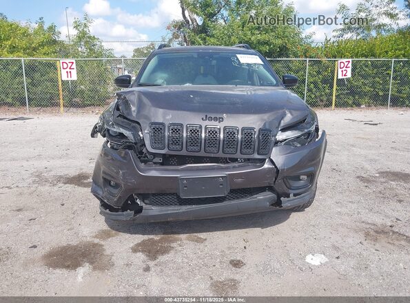 1C4PJMCX7ND556012 2022 JEEP CHEROKEE Gray Widok zestawu wskaźników