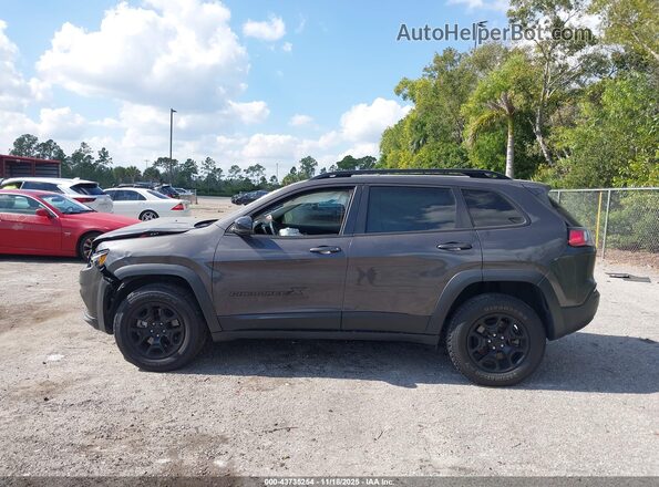 1C4PJMCX7ND556012 2022 JEEP CHEROKEE Gray Widok wnętrza 360 stopni