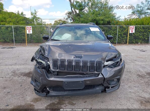 1C4PJMCX7ND556012 2022 JEEP CHEROKEE Gray Widok z przodu
