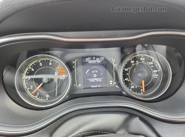 1C4PJMCX8ND552888 2022 JEEP CHEROKEE Black Instrument cluster view