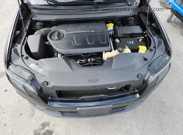 1C4PJMCX8ND552888 2022 JEEP CHEROKEE Black Engine compartment view