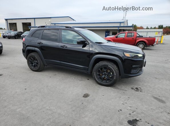 1C4PJMCX8ND552888 2022 JEEP CHEROKEE Black Front right