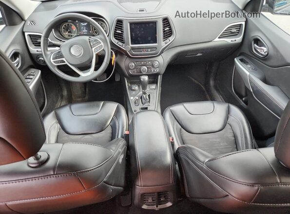 1C4PJMCX8ND552888 2022 JEEP CHEROKEE Black Dashboard view