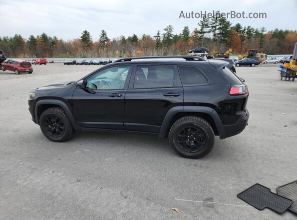 1C4PJMCX8ND552888 2022 JEEP CHEROKEE Black Rear left