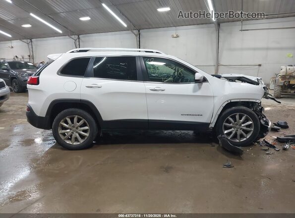 1C4PJMDB2GW194648 2016 JEEP CHEROKEE White Vista interior trasera