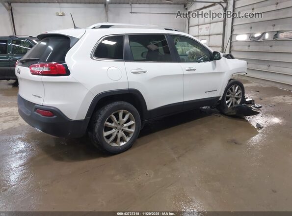 1C4PJMDB2GW194648 2016 JEEP CHEROKEE White Trasero derecho