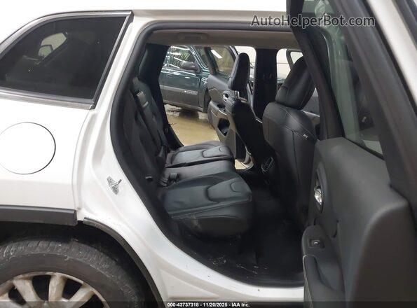 1C4PJMDB2GW194648 2016 JEEP CHEROKEE White Vista de la etiqueta del VIN