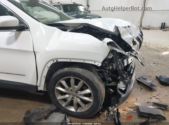 1C4PJMDB2GW194648 2016 JEEP CHEROKEE White 