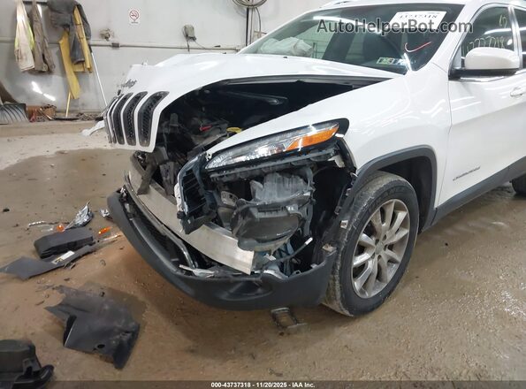 1C4PJMDB2GW194648 2016 JEEP CHEROKEE White 