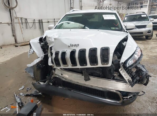 1C4PJMDB2GW194648 2016 JEEP CHEROKEE White Vista del cuadro de instrumentos