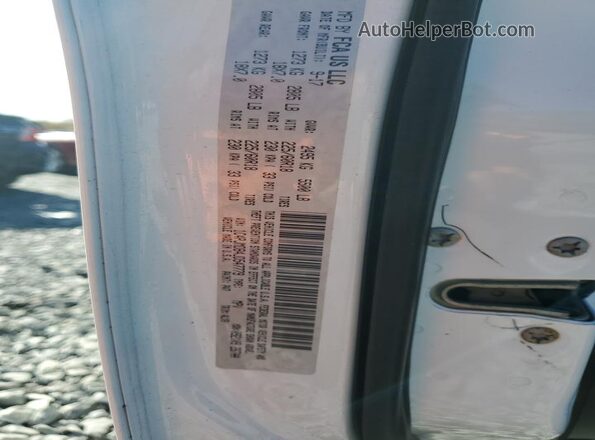 1C4PJMDB4JD547779 2018 JEEP CHEROKEE White 