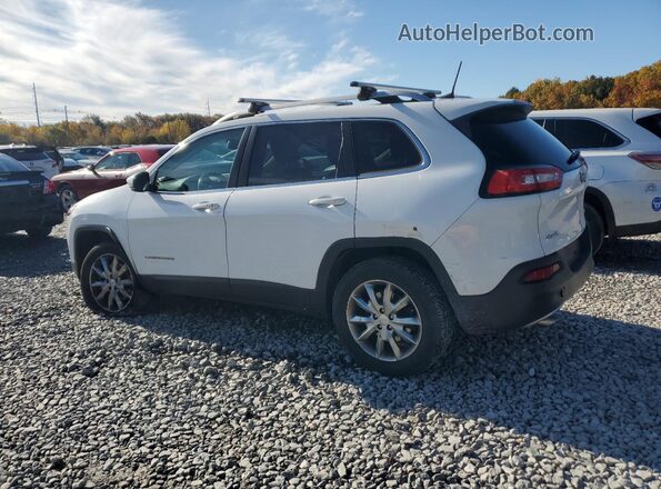 1C4PJMDB4JD547779 2018 JEEP CHEROKEE White 