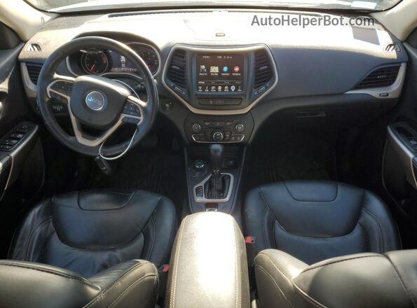 1C4PJMDB4JD547779 2018 JEEP CHEROKEE White 