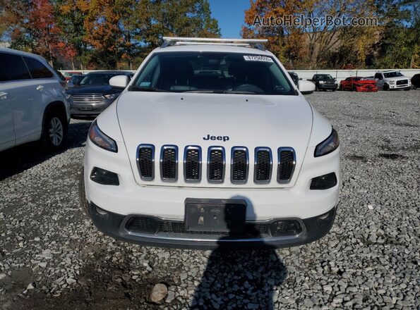 1C4PJMDB4JD547779 2018 JEEP CHEROKEE White 