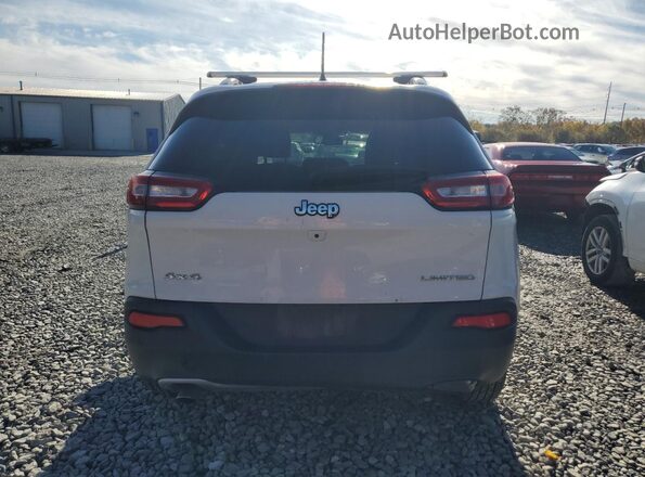 1C4PJMDB4JD547779 2018 JEEP CHEROKEE White 