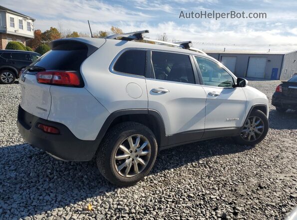 1C4PJMDB4JD547779 2018 JEEP CHEROKEE White 