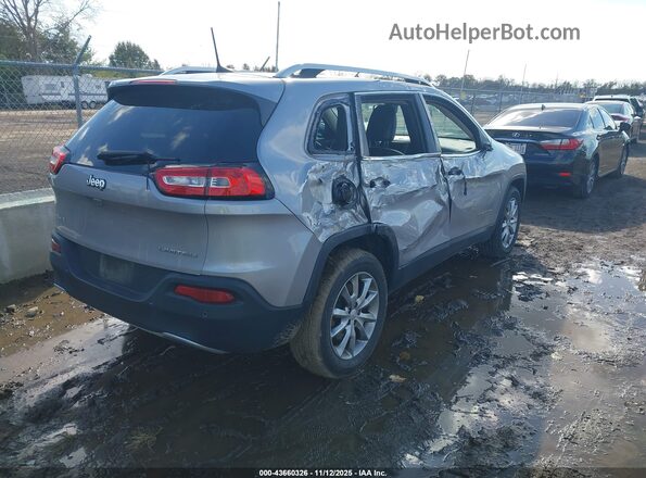 1C4PJMDB6JD525637 2018 JEEP CHEROKEE Gray 