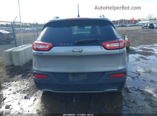1C4PJMDB6JD525637 2018 JEEP CHEROKEE Gray 