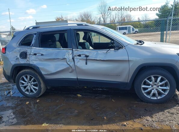 1C4PJMDB6JD525637 2018 JEEP CHEROKEE Gray 