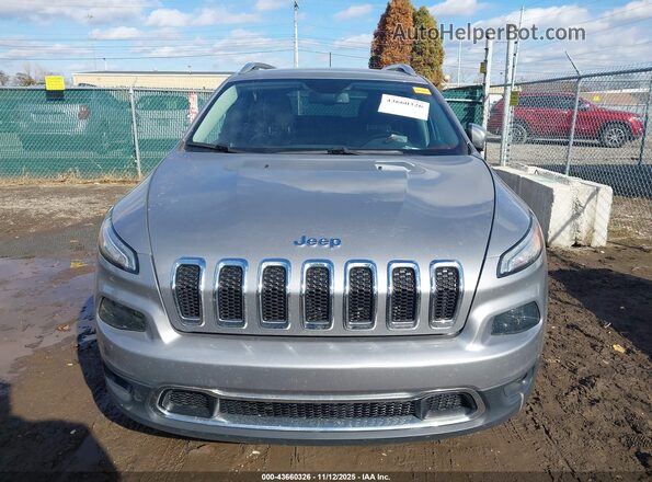 1C4PJMDB6JD525637 2018 JEEP CHEROKEE Gray 