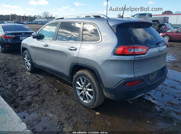 1C4PJMDB6JD525637 2018 JEEP CHEROKEE Gray 