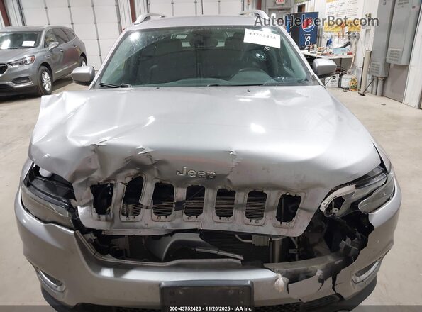 1C4PJMDX0KD272831 2019 JEEP CHEROKEE Gray Widok zestawu wskaźników
