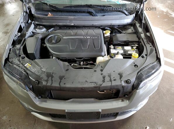 1C4PJMDX2MD136056 2021 JEEP CHEROKEE Gray Engine compartment view