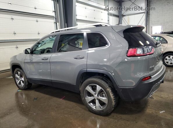 1C4PJMDX2MD136056 2021 JEEP CHEROKEE Gray Rear left