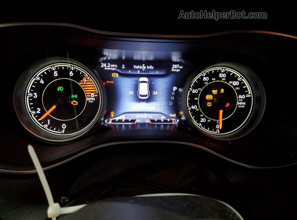 1C4PJMDX2MD136056 2021 JEEP CHEROKEE Gray Instrument cluster view