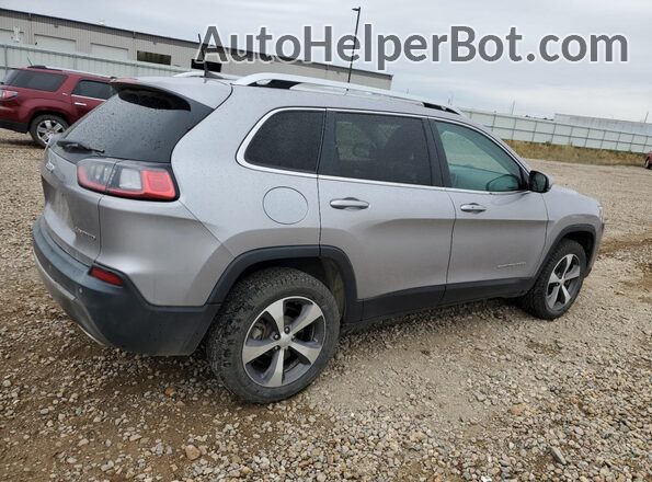 1C4PJMDX5LD595032 2020 JEEP CHEROKEE Silver უკანა მარჯვენა