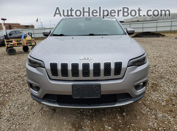 1C4PJMDX5LD595032 2020 JEEP CHEROKEE Silver წინა ხედი