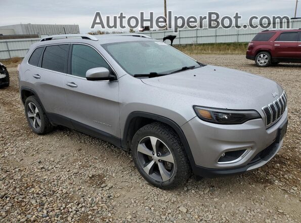 1C4PJMDX5LD595032 2020 JEEP CHEROKEE Silver წინა მარჯვენა