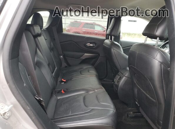 1C4PJMDX5LD595032 2020 JEEP CHEROKEE Silver უკანა სალონის ხედი