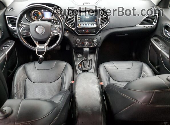 1C4PJMDX5LD595032 2020 JEEP CHEROKEE Silver წინა პანელის ხედი