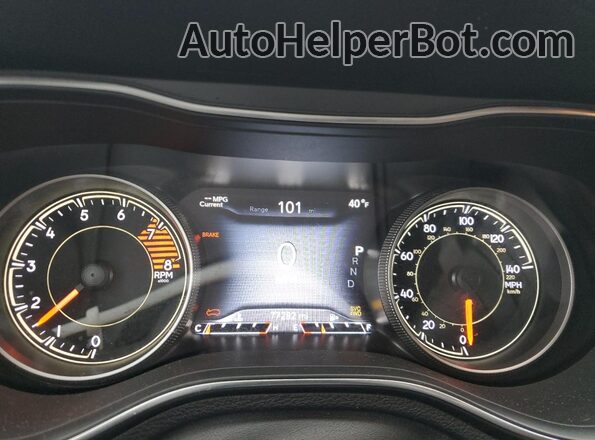 1C4PJMDX5LD595032 2020 JEEP CHEROKEE Silver ხელსაწყოთა პანელის ხედი