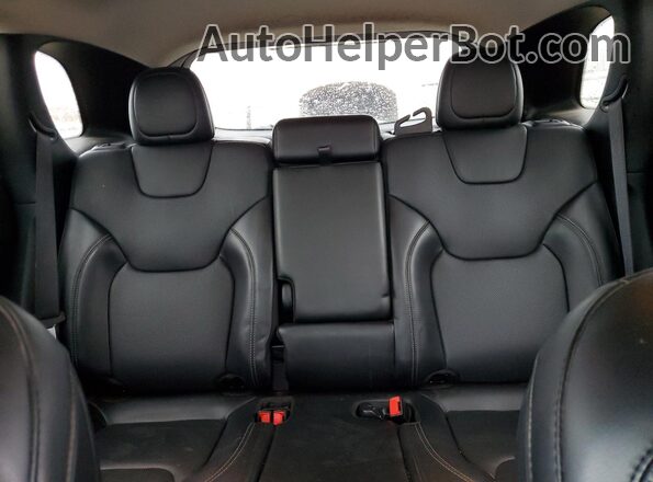 1C4PJMDX5LD595032 2020 JEEP CHEROKEE Silver უკანა სავარძლების ხედი