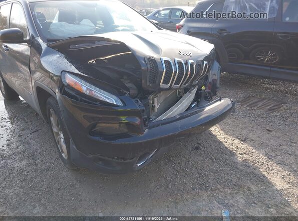 1C4PJMDX7JD571828 2018 JEEP CHEROKEE Черный Вид спереди