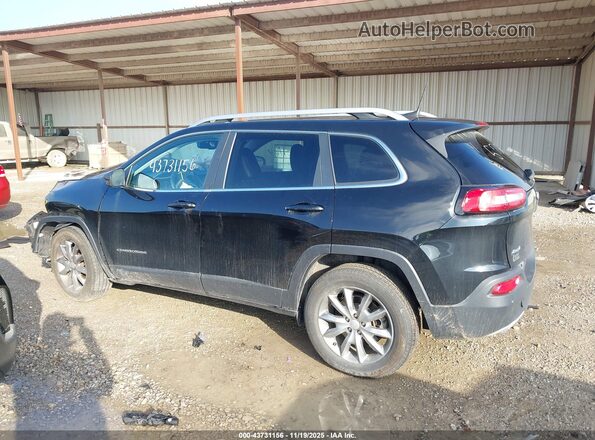 1C4PJMDX7JD571828 2018 JEEP CHEROKEE Черный Панорамный вид салона 360°