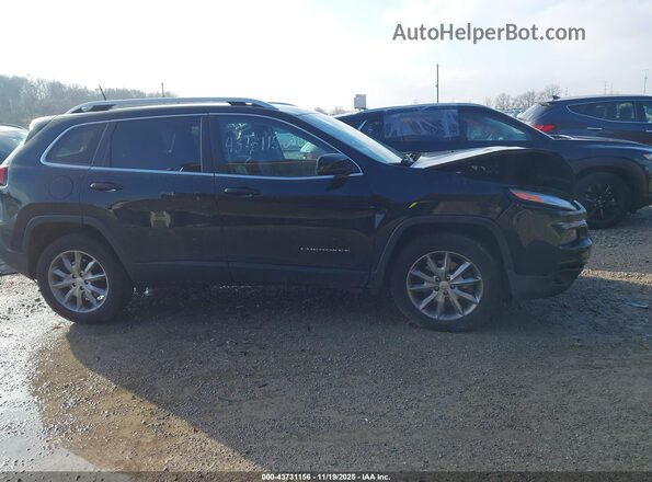 1C4PJMDX7JD571828 2018 JEEP CHEROKEE Черный Вид задней части салона