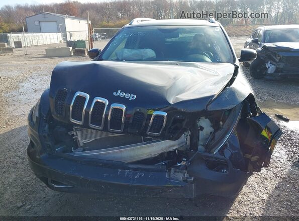 1C4PJMDX7JD571828 2018 JEEP CHEROKEE Черный Вид щитка приборов
