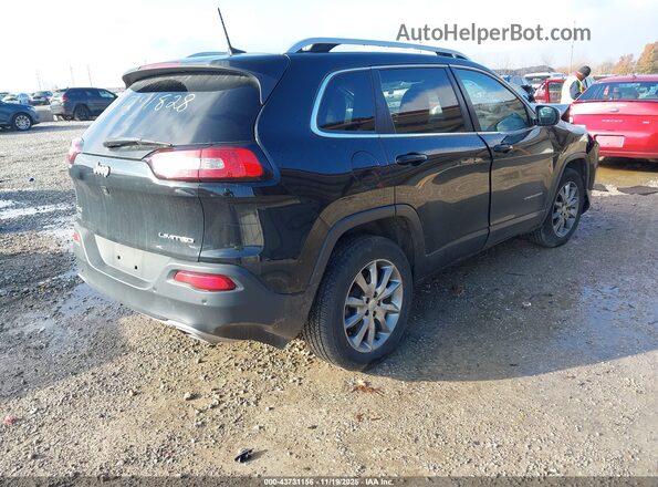 1C4PJMDX7JD571828 2018 JEEP CHEROKEE Черный Задняя правая четверть