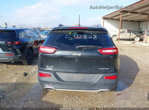 1C4PJMDX7JD571828 2018 JEEP CHEROKEE Черный 