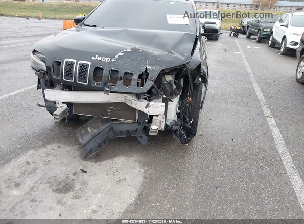 1C4PJMDX9KD303509 2019 JEEP CHEROKEE Черный Вид спереди