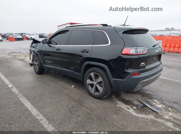 1C4PJMDX9KD303509 2019 JEEP CHEROKEE Черный Задняя левая четверть