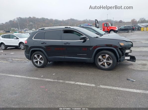 1C4PJMDX9KD303509 2019 JEEP CHEROKEE Черный Вид щитка приборов
