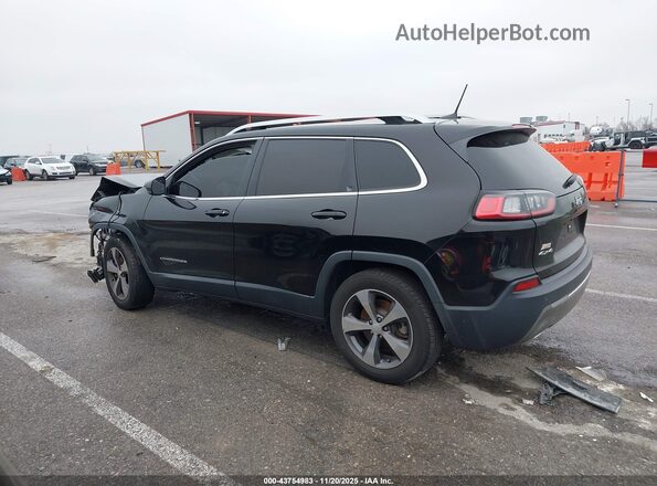 1C4PJMDX9KD303509 2019 JEEP CHEROKEE Черный Вид задней части салона