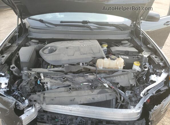 1C4PJMDX9LD559103 2020 JEEP CHEROKEE Black Widok komory silnika