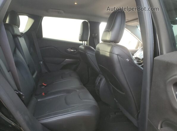 1C4PJMDX9LD559103 2020 JEEP CHEROKEE Black Widok wnętrza z tyłu