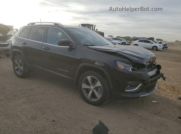 1C4PJMDX9LD559103 2020 JEEP CHEROKEE Black Przód prawy