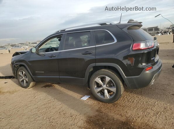 1C4PJMDX9LD559103 2020 JEEP CHEROKEE Black Tył lewy